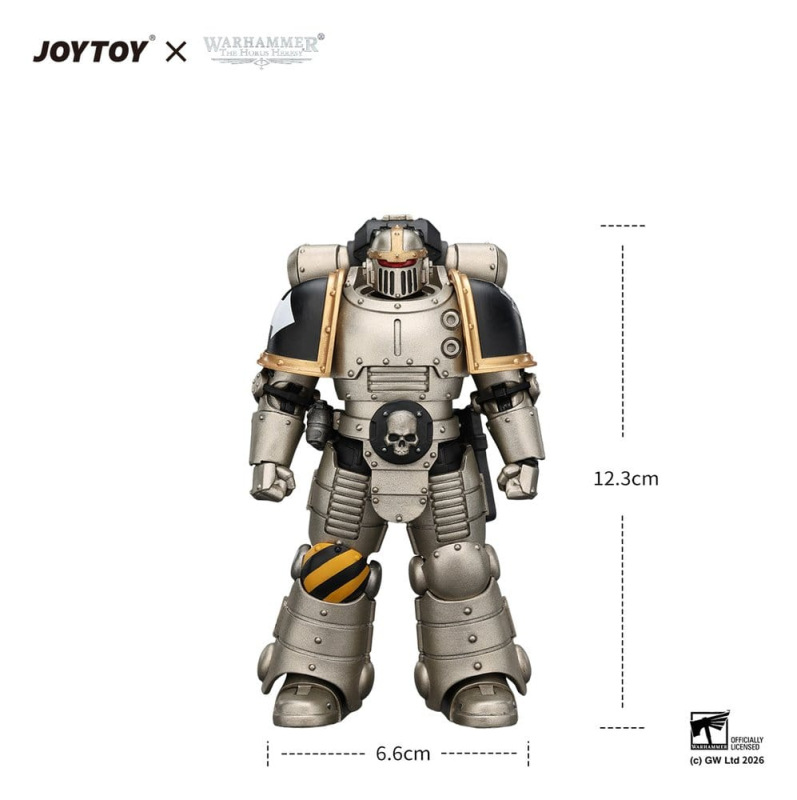 Warhammer The Horus Heresy Action Figure Iron Warriors MkII Legionary 3 12 cm 6