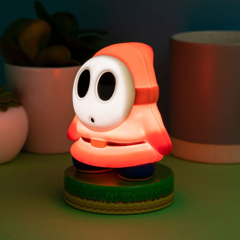 Super Mario Icons Light Shy Guy 11 cm 1