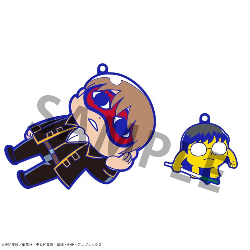 Gintama x Okawabukubu Rubber Mascot Buddycolle Rubber Charms Gintama Oshanti 7 cm Assortment (8) 4