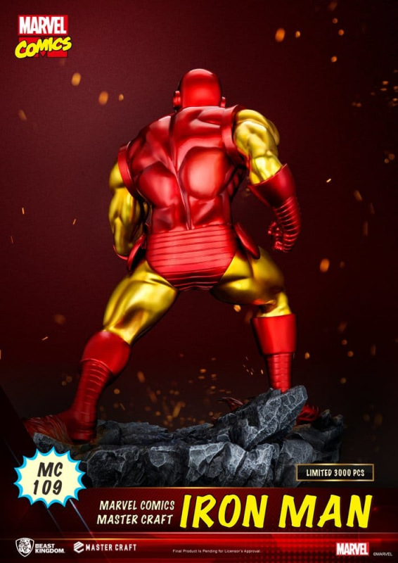 Marvel Comics Master Craft Statue Iron Man 29 cm 3