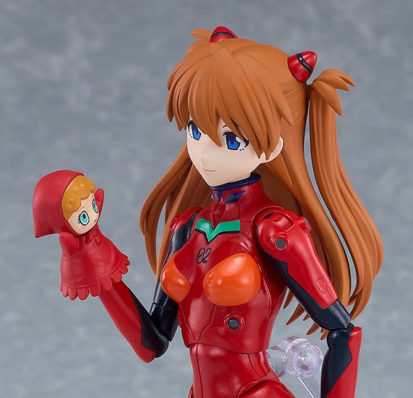 Rebuild of Evangelion Plamatea Plastic Model Kit Asuka Shikinami Langley 17 cm 6