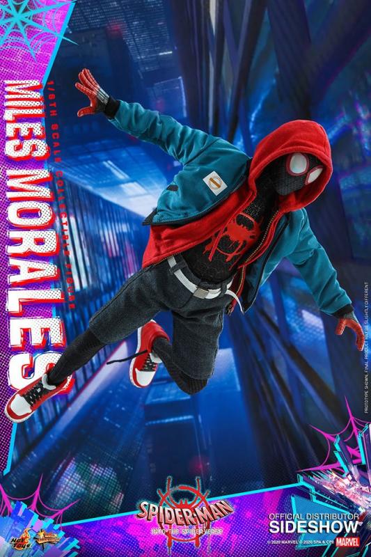 Spider-Man Into the Spider-Verse: Miles Morales  - Figure 1/6 - Hot Toys