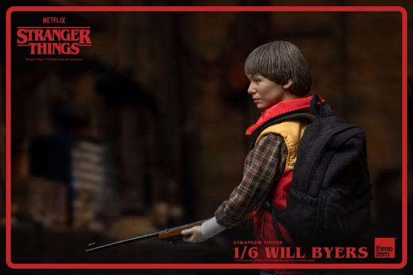 Stranger Things: Will Byers 1/6 Action Figure - ThreeZero
