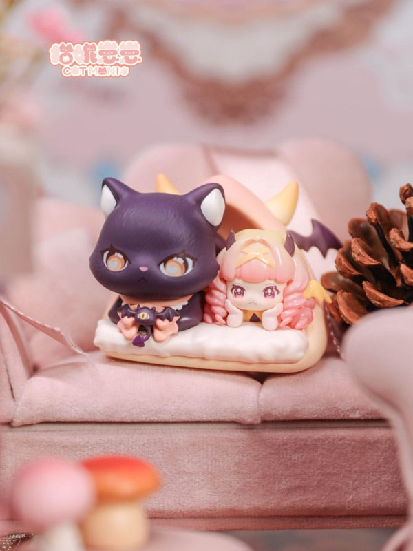 Original Character Trading Figures Cat Nizizi-Kitten with you 8 cm Assortment (6) 9