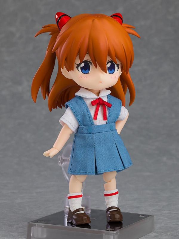 Rebuild of Evangelion Nendoroid Doll Action Figure Asuka Shikinami Langley 10 cm 1