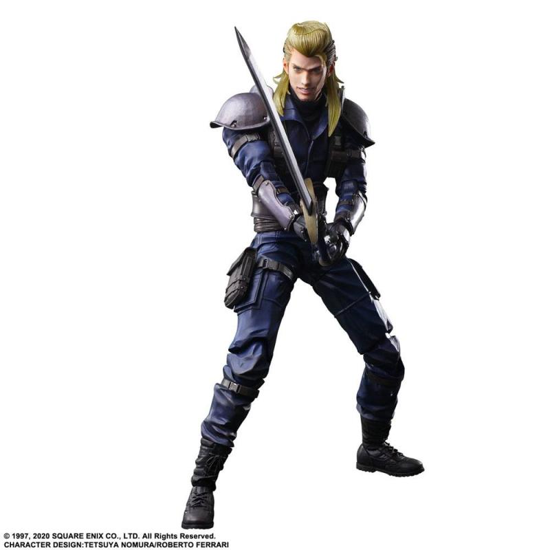 Final Fantasy VII Remake Play Arts Kai Action Figure Roche 27 cm