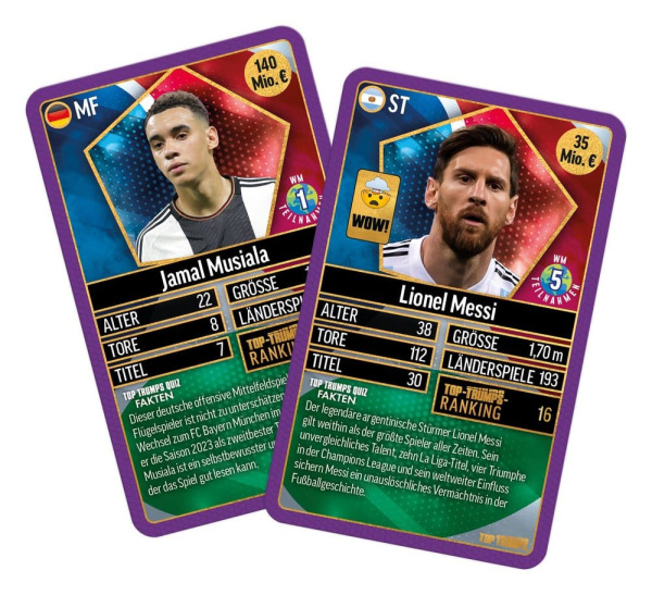 World Football Stars Card Game 200 Pack 4 *German Version* 4