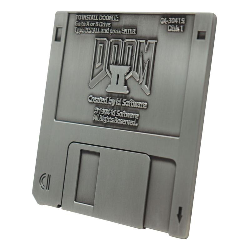 Doom 2 Replica Arena Floppy Disk Limited Edition 1