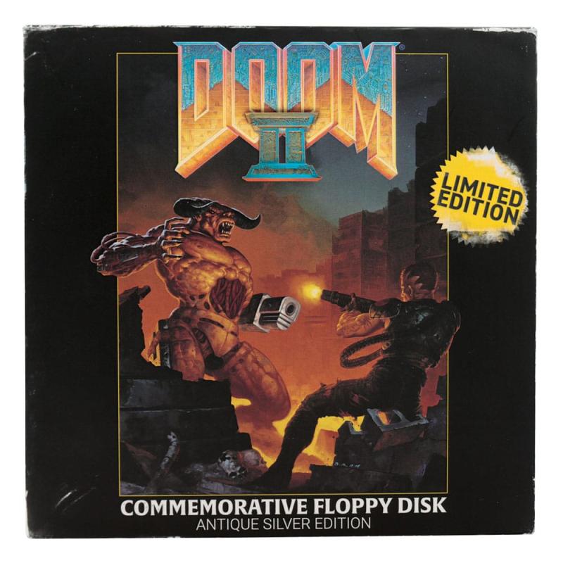 Doom 2 Replica Arena Floppy Disk Limited Edition 5