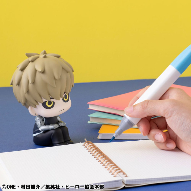 One Punch Man Look Up PVC Statue Genos 11 cm 5