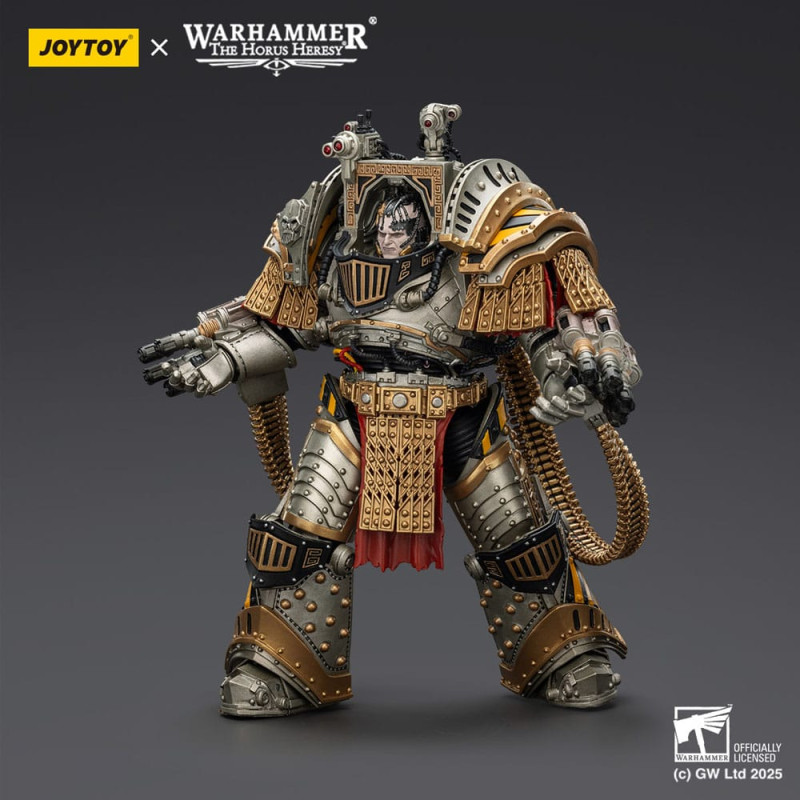 Warhammer The Horus Heresy Action Figure Iron Warriors Perturabo Primarch of the lVth Legion 28 cm 5