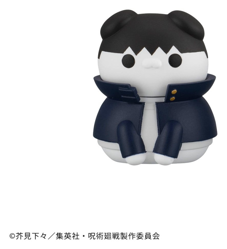 Jujutsu Kaisen Mega Cat Project Jujutsu Cats Hidden Inventory/Premature Death Ver. Mini Figures 3 cm 4