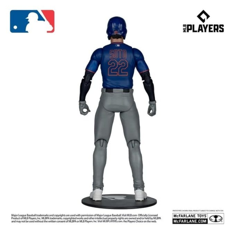 MLB McFarlane SportsPicks Action Figure Juan Soto (New York Mets) 15 cm 3