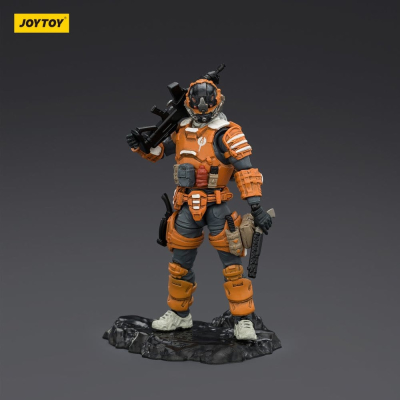 Dark Source Action Figure Steel Ride Corps Engineer Chris 8 cm 5