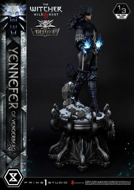 The Witcher Museum Masterline Series Statue Yennefer of Vengerberg Deluxe Bonus Version 84 cm