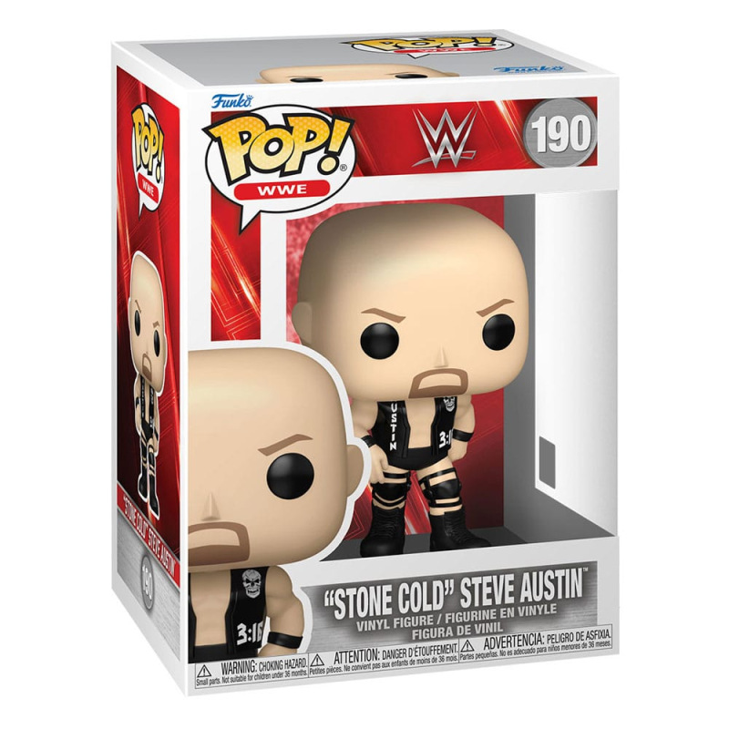 WWE POP! Vinyl Figure "Stone Cold" Steve Austin 9 cm 1