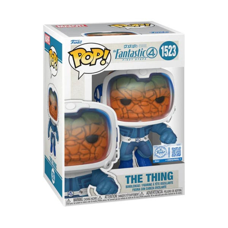 The Fantastic Four: First Steps POP! Vinyl Figure The Thing (Astronaut) 9 cm 1