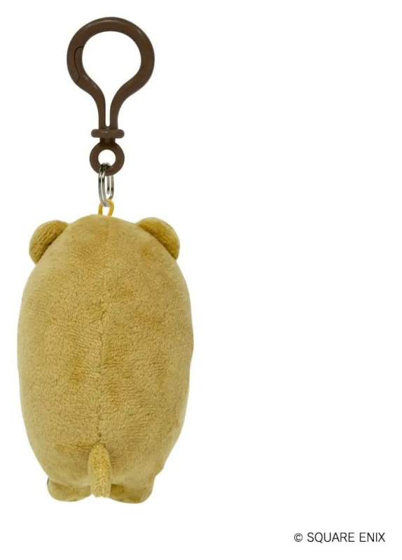 Final Fantasy XIV Plush Keychain Giant Beaver 2