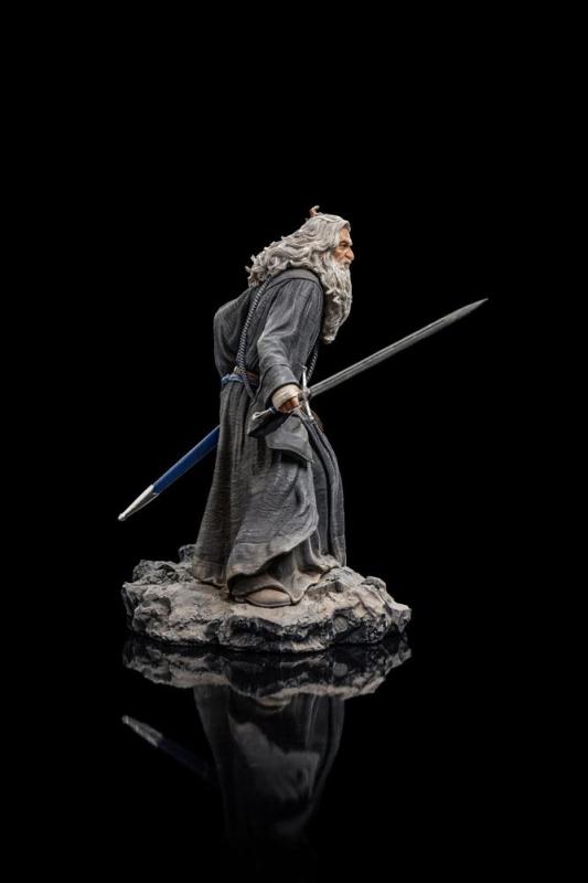 Lord Of The Rings: Gandalf 1/10 BDS Art Scale Statue - Iron Studios