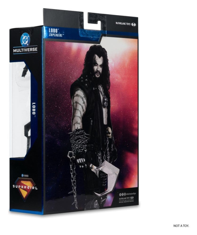 Supergirl (2026) DC Theatrical Deluxe Edition Action Figure Lobo 19 cm 8