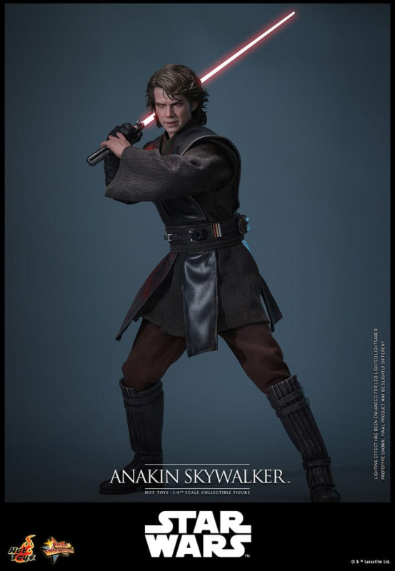 Star Wars: Episode III - Revenge of the Sith Movie Masterpiece Action Figure 1/6 Anakin Skywalker 31 7