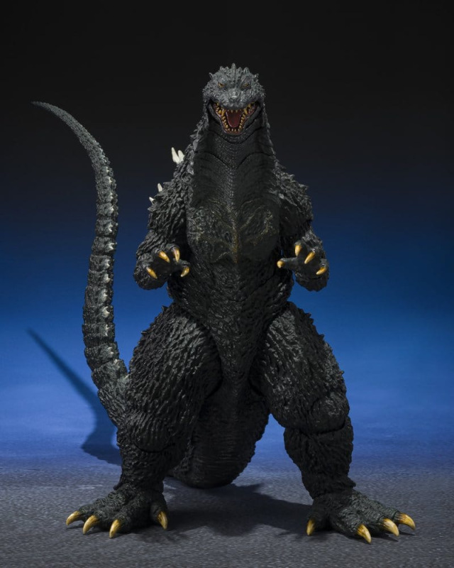 Godzilla (2003) S.H.MonsterArts Action Figure Godzilla 16 cm 2
