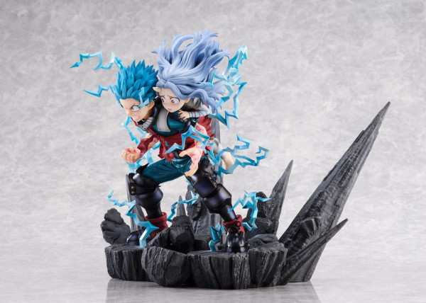 My Hero Academia Super Situation PVC Statue Izuku Midoriya & Eri 23 cm 2