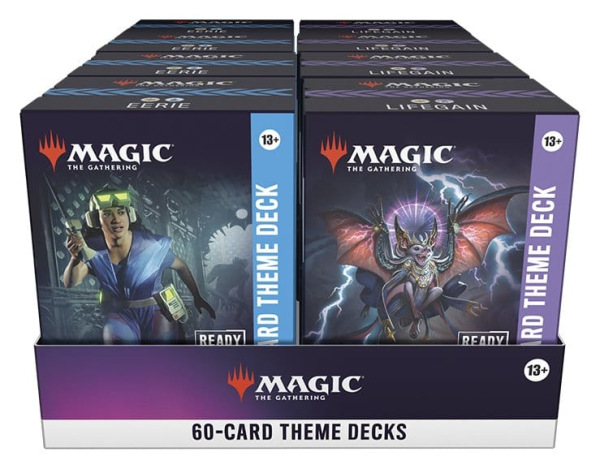 Magic the Gathering Secrets of Strixhaven Theme Deck Display (8) english 8