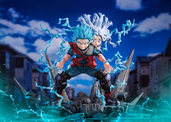 My Hero Academia Super Situation PVC Statue Izuku Midoriya & Eri 23 cm 9