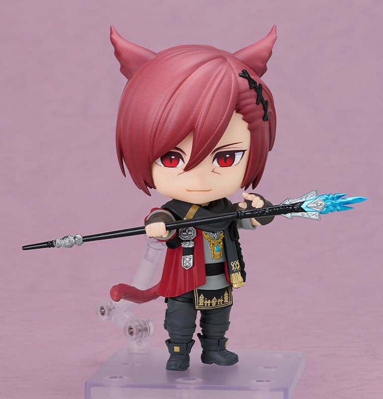 Final Fantasy XIV Nendoroid Action Figure G'raha Tia 10 cm 1