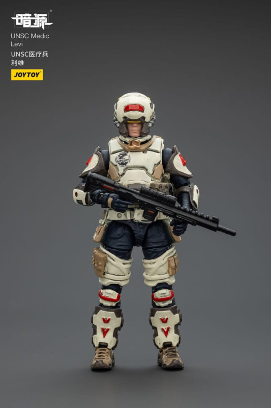 UNSC Dark Source Action Figur Medic Levi 7 cm 2