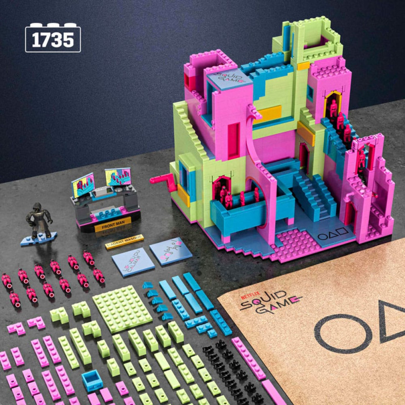 Squid Game MEGA Construction Set Squid Game Staircase 5