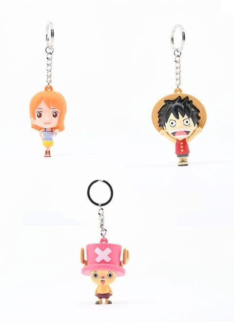 One Piece Pocket Hero Keychain Display (12)