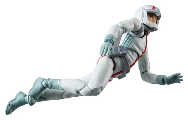 Mobile Suit Gundam G.M.G. Collection PVC Figure Earth Federation Amuro Ray Normal Suit Ver. 10 cm (R 3
