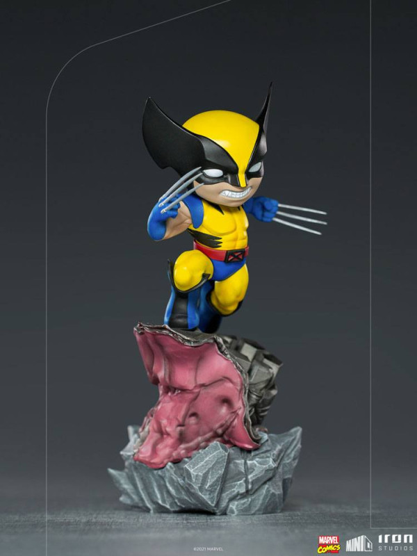 Marvel Comics Mini Co. Deluxe PVC Figure Wolverine (X-Men) 21 cm 2