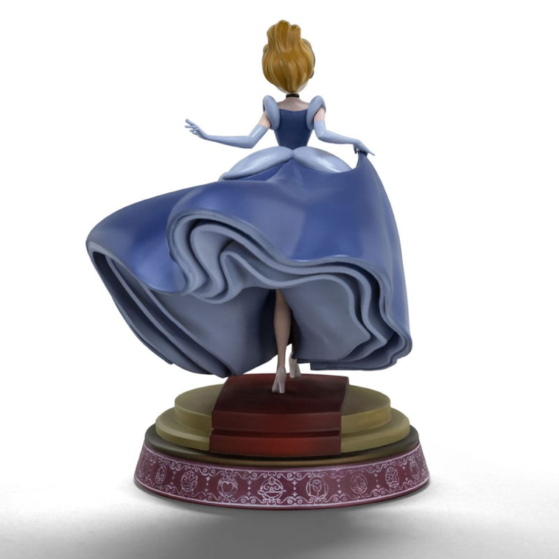 Disney Anime Princess Scale Statue Cinderella 19 cm 3