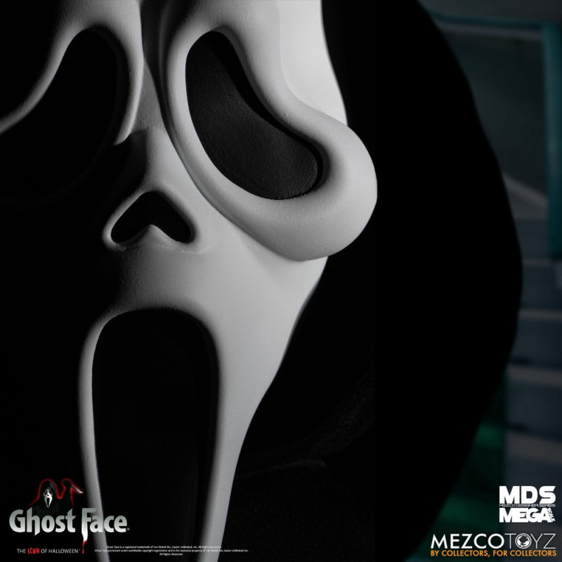 Ghost Face MDS Mega Scale Plush Doll Ghost Face 38 cm 5