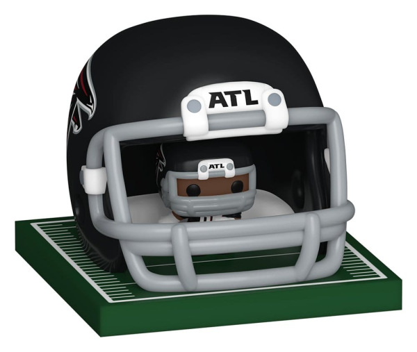 NFL Bitty POP! Helmets Vinyl Figures NFC Series 1 Assortment (12) 9
