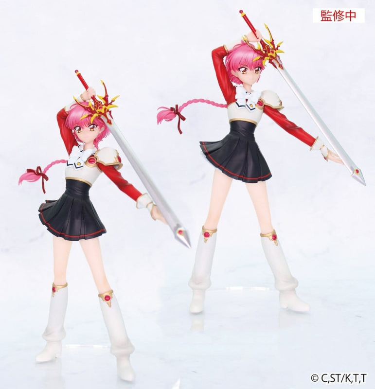 Magic Knight Rayearth Vivit PVC Figure Hikaru Shidou 18 cm 2