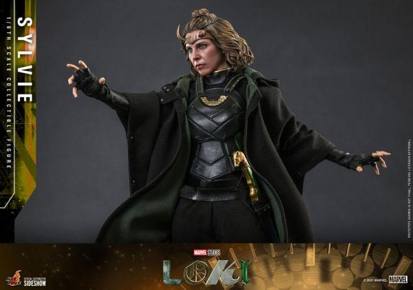 Loki: Sylvie 1/6 Action Figure - Hot Toys