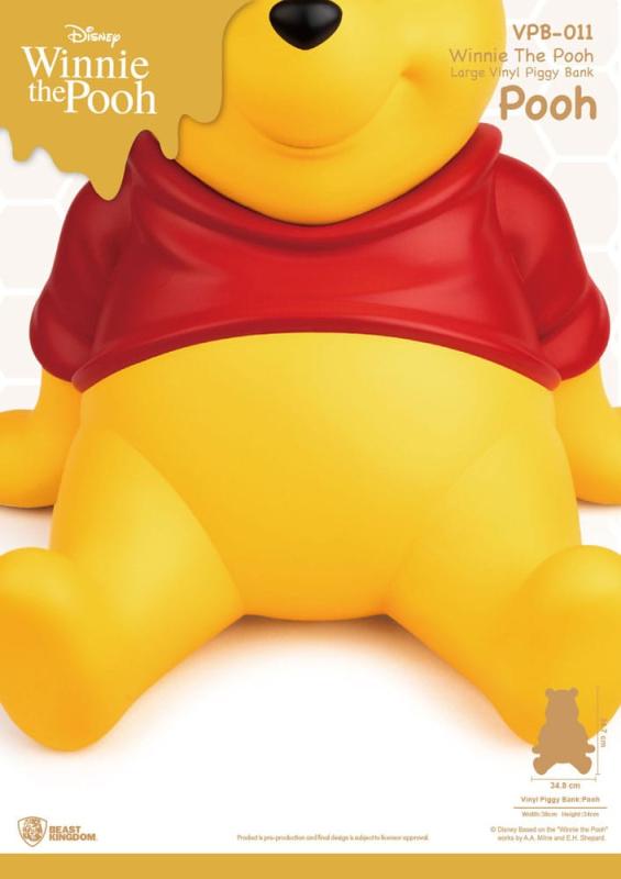 Winnie The Pooh Piggy Vinyl Bank Winnie 35 cm