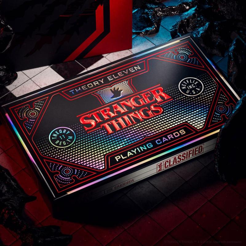 Stranger Things Playing Cards Box Set (3 Decks)