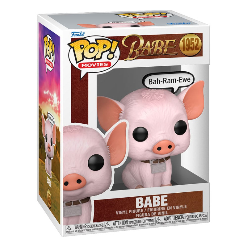 Babe POP! Movies Vinyl Figure Babe (Bah-Ram-Ewe) 9 cm 1