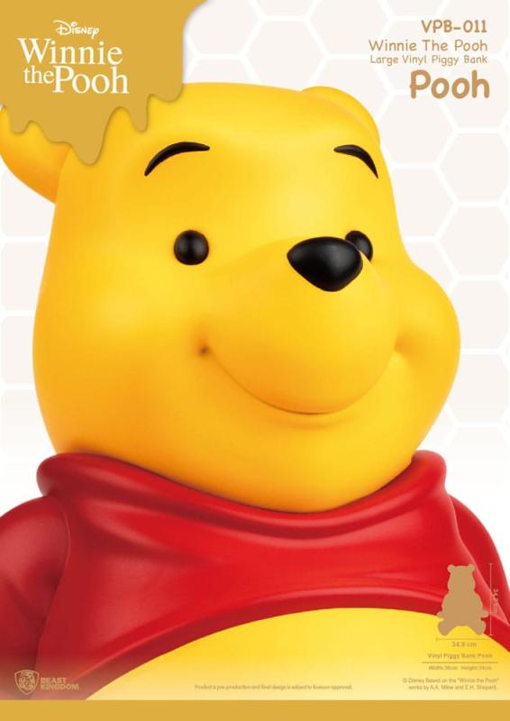 Winnie The Pooh Piggy Vinyl Bank Winnie 35 cm