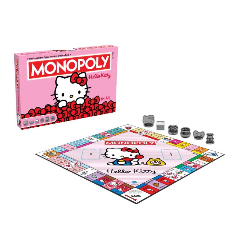 Monopoly Board Game Hello Kitty *German Version*