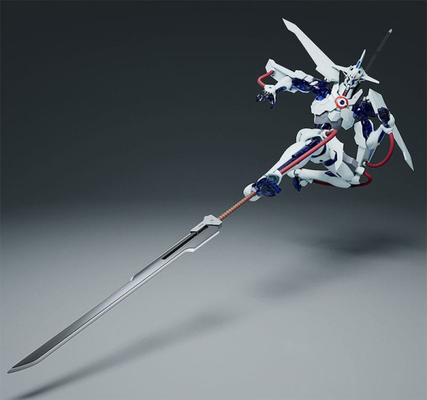 Gun x Sword Moderoid Plastic Model Kit Kit Dann of Thursday 19 cm 6