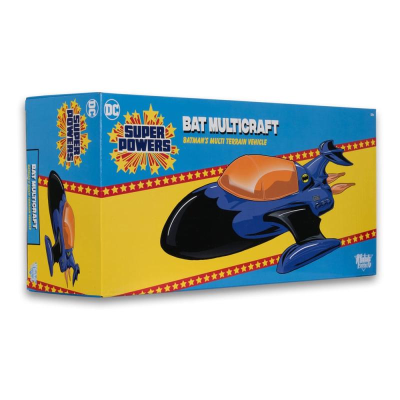 DC Direct Super Powers Vehicles The Bat Multicraft 10 cm 2