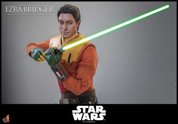 Star Wars: Rebels Television Masterpiece Action Figure 1/6 Ezra Bridger 31 cm 8