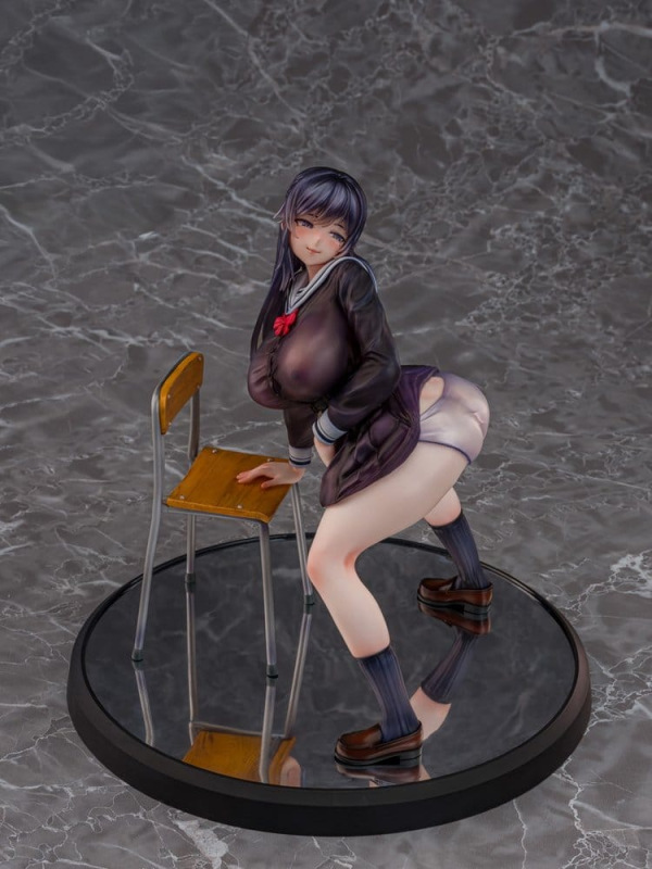 Original Character PVC Figure 1/6 Miyamae Shiho After School Back illustration by Jack Dempa 18 cm 2