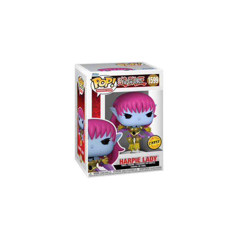 Yu-Gi-Oh! POP! Animation Figure Harpie Lady w/CH 9 cm Assortment (6) 3